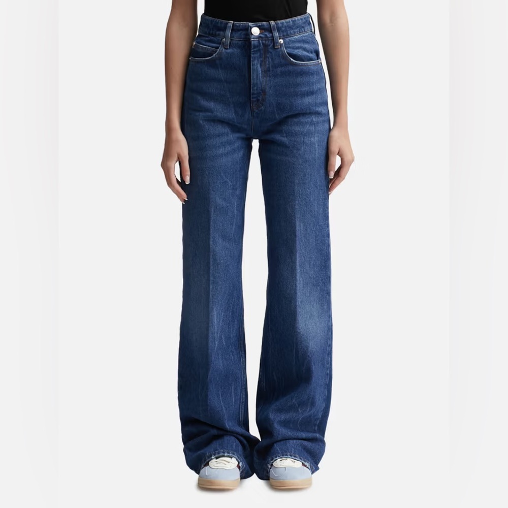 AMI Paris Flared Fit Jeans - NWT